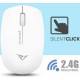 Alcatroz Silent Airmouse 3 Ασύρματο Ποντίκι Λευκό Alcatroz Silent Airmouse 3 Ασύρματο Ποντίκι Λευκό