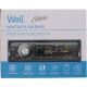 Well Ραδιόφωνο αυτοκινήτου με Bluetooth RADIO-CAR-AMIGO-WL Well Ραδιόφωνο αυτοκινήτου με Bluetooth RADIO-CAR-AMIGO-WL