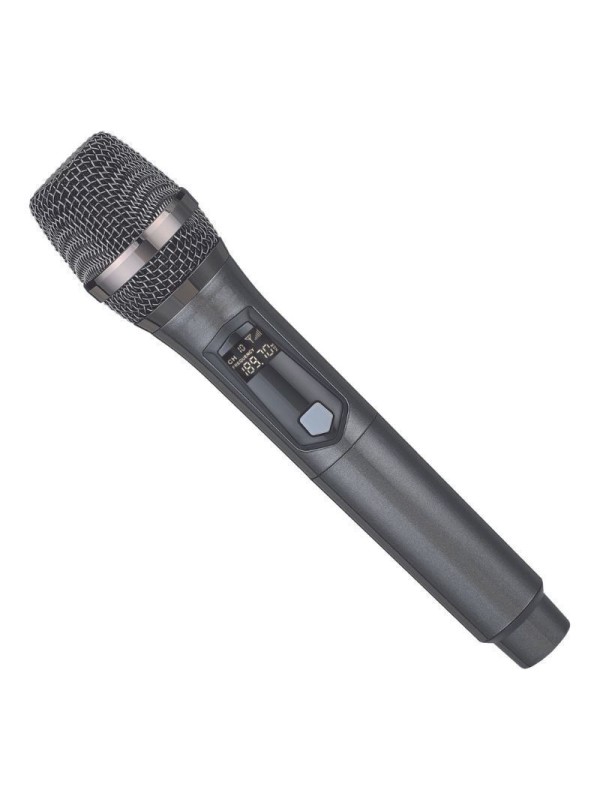 Akai AMW-200 Ασύρματο Δυναμικό Μικρόφωνο Χειρός για Φωνητικά