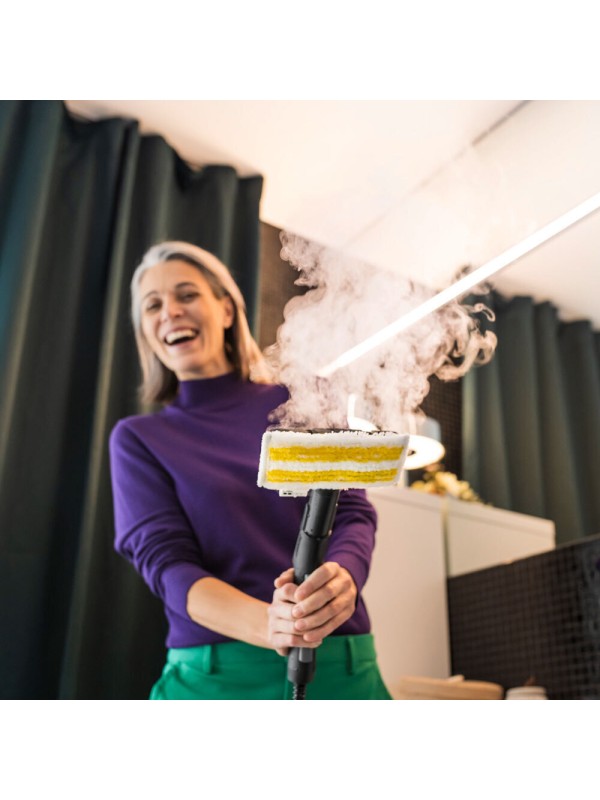 Karcher SC 3 Deluxe Anniversaary Edition Ατμοκαθαριστής Πίεσης 3.5bar με Ρόδες