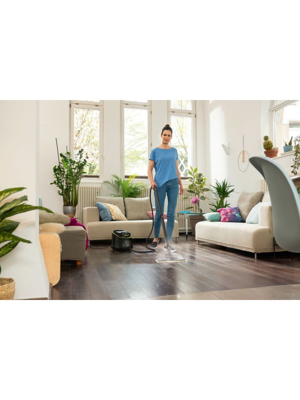 Karcher SC 3 Deluxe Anniversaary Edition Ατμοκαθαριστής Πίεσης 3.5bar με Ρόδες