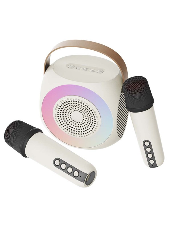 ATC ATC-10 Ηχείο ΦΟΡΗΤΟ WIRELESS KARAOKE BEIGE