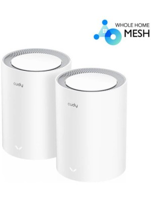 MESH WI-FI6 AX1800 CUDY M1800(2-PACK) MESH WI-FI6 AX1800 CUDY M1800(2-PACK)