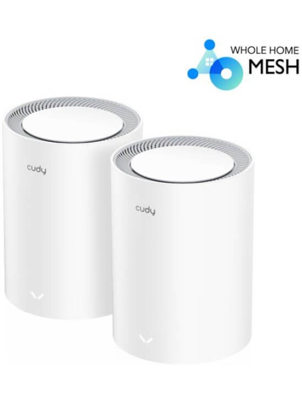 MESH WI-FI6 AX1800 CUDY M1800(2-PACK) MESH WI-FI6 AX1800 CUDY M1800(2-PACK)