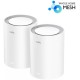 MESH WI-FI6 AX1800 CUDY M1800(2-PACK) MESH WI-FI6 AX1800 CUDY M1800(2-PACK)