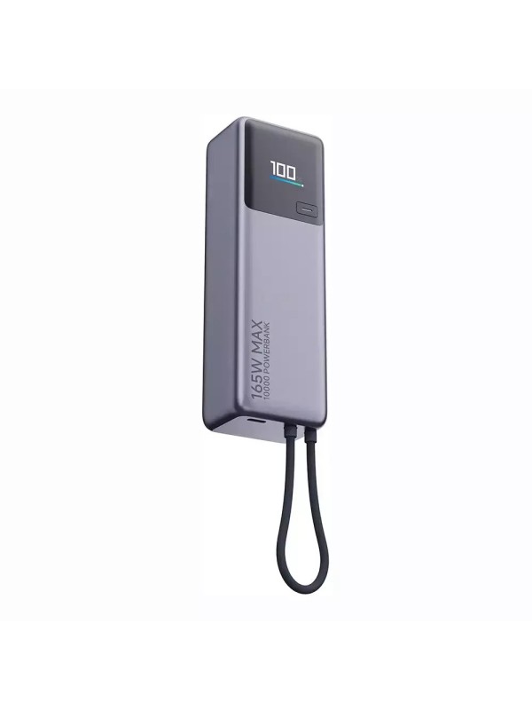 Xiaomi BHR9361GL Power Bank 10000mAh 165W με Θύρα USB-C Γκρι Xiaomi BHR9361GL Power Bank 10000mAh 165W με Θύρα USB-C Γκρι