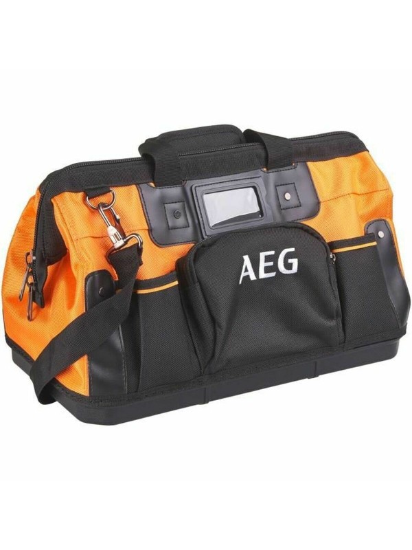 AEG BAGTT Tools Τσάντα Εργαλείων Ώμου Μαύρη AEG BAGTT Tools Τσάντα Εργαλείων Ώμου Μαύρη