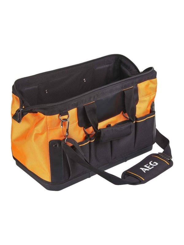 AEG BAGTT Tools Τσάντα Εργαλείων Ώμου Μαύρη AEG BAGTT Tools Τσάντα Εργαλείων Ώμου Μαύρη