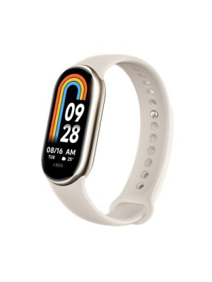 Xiaomi Smart Band 8 Αδιάβροχο με Παλμογράφο Χρυσό Xiaomi Smart Band 8 Αδιάβροχο με Παλμογράφο Χρυσό