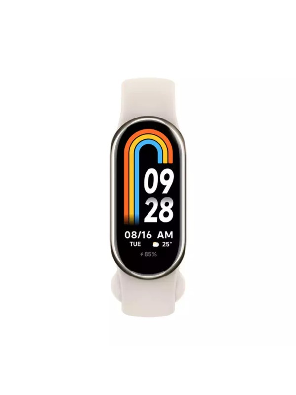 Xiaomi Smart Band 8 Αδιάβροχο με Παλμογράφο Χρυσό Xiaomi Smart Band 8 Αδιάβροχο με Παλμογράφο Χρυσό