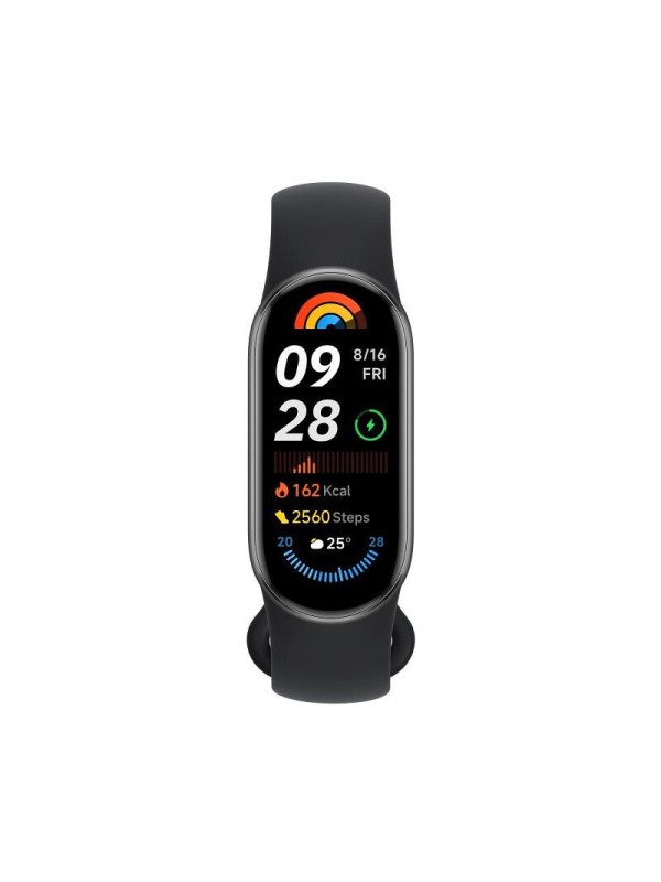 Xiaomi Smart Band 9 Active Αδιάβροχο με Παλμογράφο Μαύρο Xiaomi Smart Band 9 Active Αδιάβροχο με Παλμογράφο Μαύρο