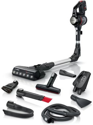 Bosch BCS711EXT Επαναφορτιζόμενη Σκούπα Stick 18V Μαύρη Bosch BCS711EXT Επαναφορτιζόμενη Σκούπα Stick 18V Μαύρη
