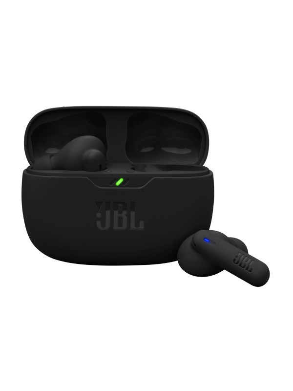 JBL Wave Beam 2 In-ear Bluetooth Handsfree Ακουστικά με Αντοχή στον Ιδρώτα και Θήκη Φόρτισης Μαύρα