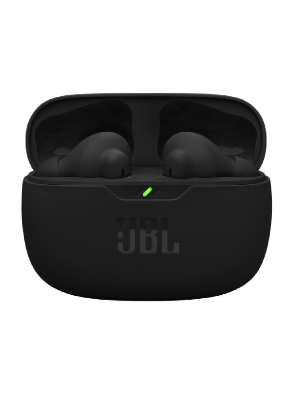JBL Wave Beam 2 In-ear Bluetooth Handsfree Ακουστικά με Αντοχή στον Ιδρώτα και Θήκη Φόρτισης Μαύρα