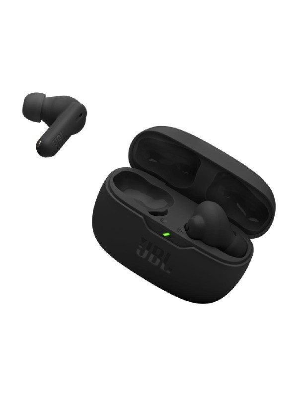 JBL Wave Beam 2 In-ear Bluetooth Handsfree Ακουστικά με Αντοχή στον Ιδρώτα και Θήκη Φόρτισης Μαύρα