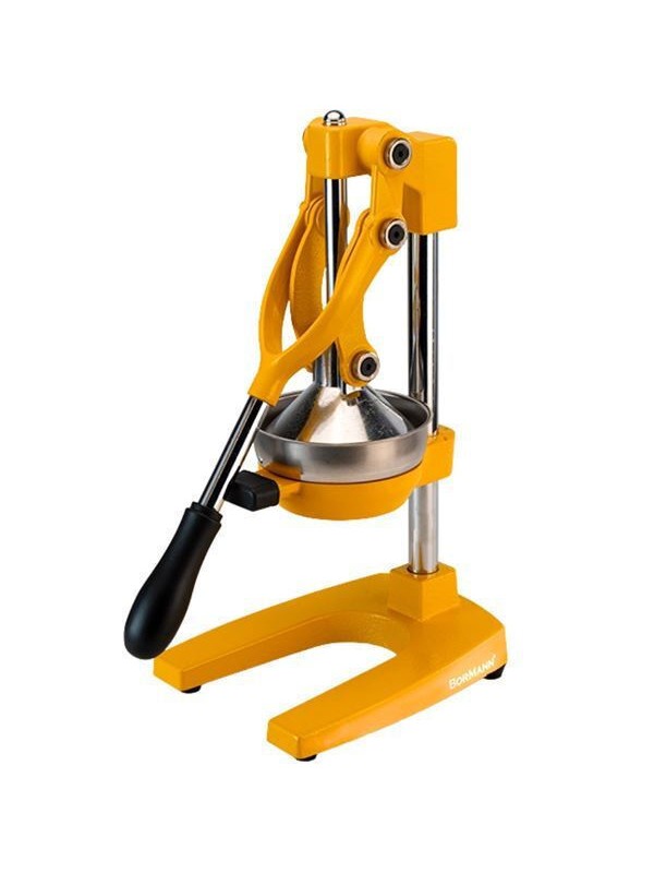 Bormann Elite BFJ2000 Επιτραπέζια Πρέσα Λεμονιού / Πορτοκαλιού / Ροδιού από Ανοξείδωτο Ατσάλι σε Πορτοκαλί Χρώμα Bormann Elite BFJ2000 Επιτραπέζια Πρέσα Λεμονιού / Πορτοκαλιού / Ροδιού από Ανοξείδωτο Ατσάλι σε Πορτοκαλί Χρώμα