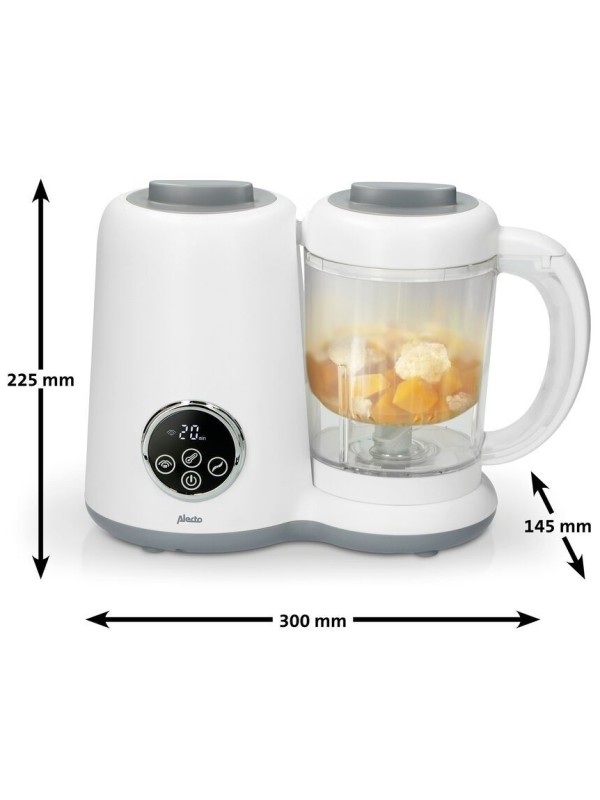 Alecto Βρεφικός Αποστειρωτής Μπιμπερό Ηλεκτρικός BFP66 5 σε 1