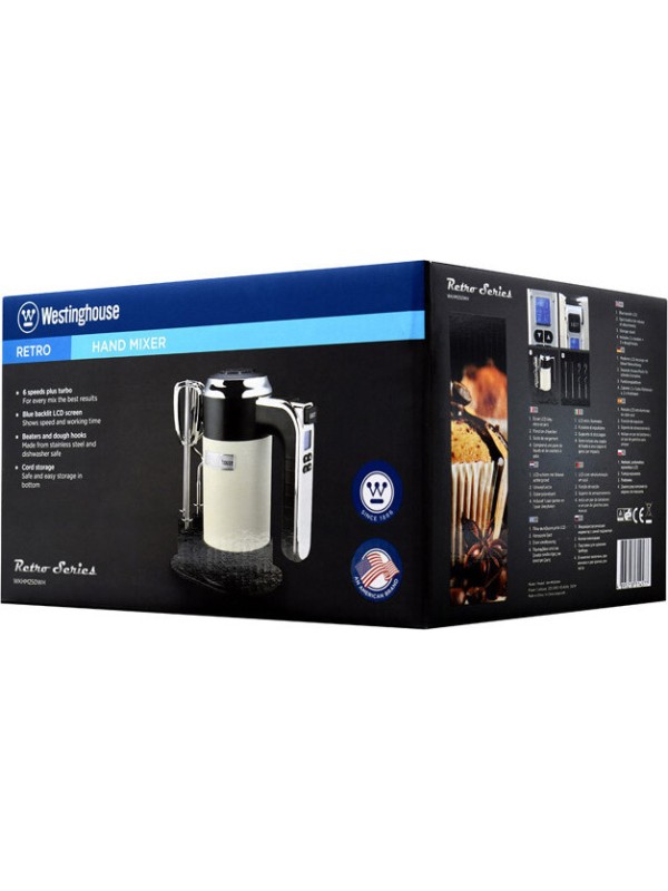 Westinghouse Μίξερ Χειρός 350W ΚΡΕΜ Westinghouse Μίξερ Χειρός 350W ΚΡΕΜ
