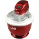 Beper Παγωτομηχανή BG-010Y 0.75lt Κόκκινη Beper Παγωτομηχανή BG-010Y 0.75lt Κόκκινη