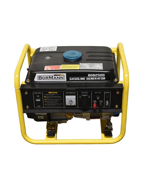 Γεννήτρια βενζίνης 87cc Bormann BGB2500 043355 Γεννήτρια βενζίνης 87cc Bormann BGB2500 043355