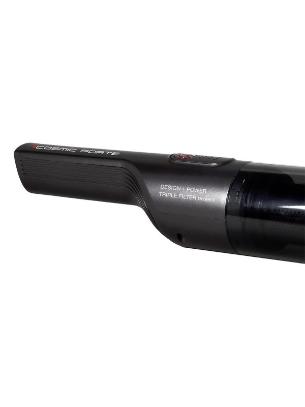 Gruppe BH 607 BLDC Cosmic Forte Επαναφορτιζόμενο Σκουπάκι Χειρός 11.1V Μαύρο