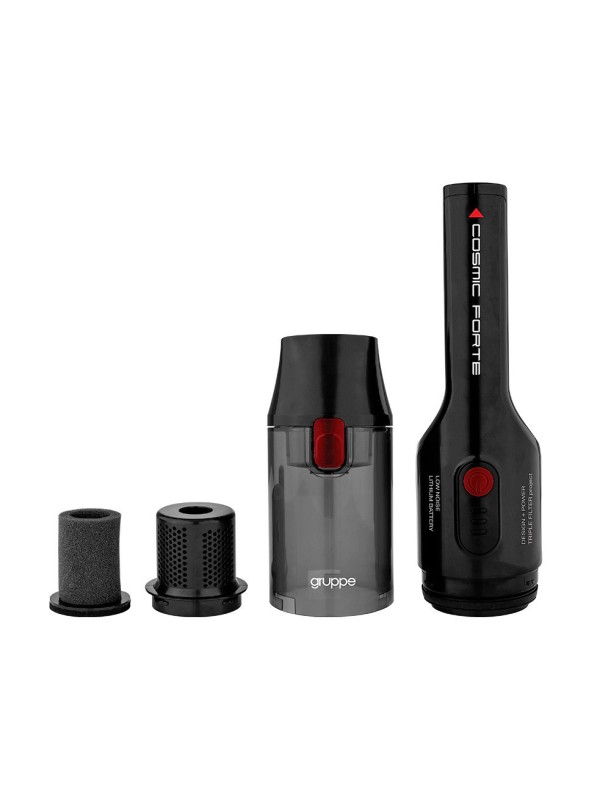 Gruppe BH 607 BLDC Cosmic Forte Επαναφορτιζόμενο Σκουπάκι Χειρός 11.1V Μαύρο