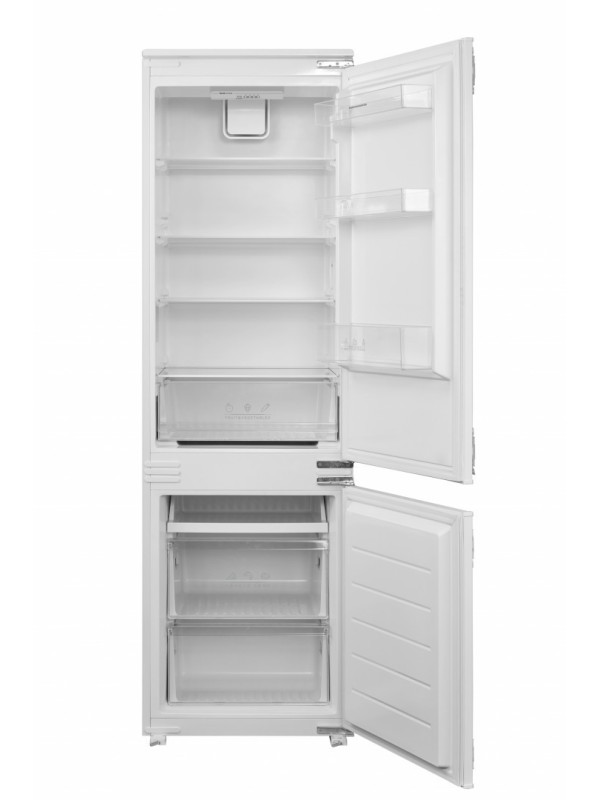 Heinner Εντοιχιζόμενος Ψυγειοκαταψύκτης 271lt Υ178.5xΠ54xΒ55εκ. Λευκός HC-BIM271INVE++