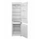 Heinner Εντοιχιζόμενος Ψυγειοκαταψύκτης 271lt Υ178.5xΠ54xΒ55εκ. Λευκός HC-BIM271INVE++