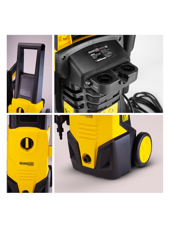 Bormann Πλυστικό Υψηλής Πίεσης BPW2210 Lite (045472) Bormann Πλυστικό Υψηλής Πίεσης BPW2210 Lite (045472)