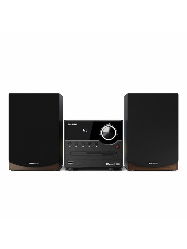 ΣΤΕΡΕΟ SHARP XLB 512 BR HI-FI MICRO SYSTEM BROWN