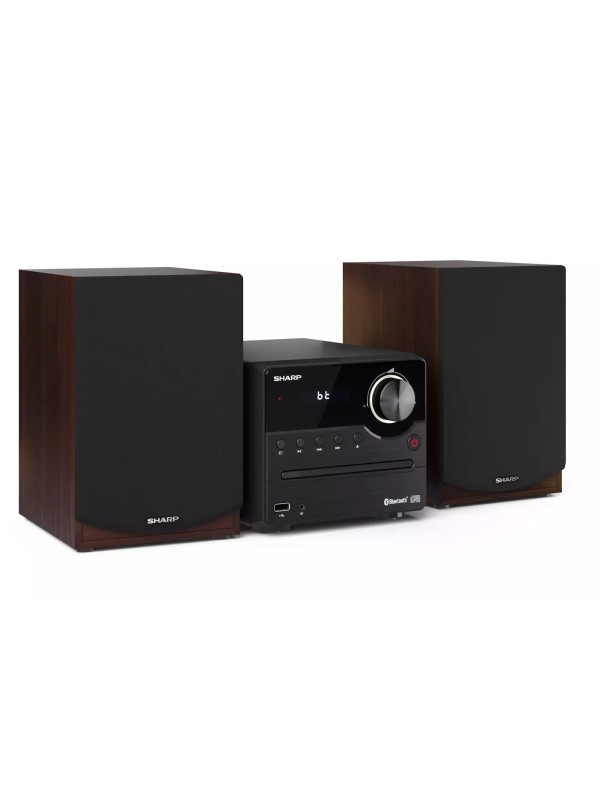 ΣΤΕΡΕΟ SHARP XLB 512 BR HI-FI MICRO SYSTEM BROWN