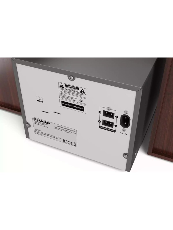 ΣΤΕΡΕΟ SHARP XLB 512 BR HI-FI MICRO SYSTEM BROWN