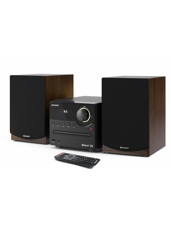 ΣΤΕΡΕΟ SHARP XLB 512 BR HI-FI MICRO SYSTEM BROWN