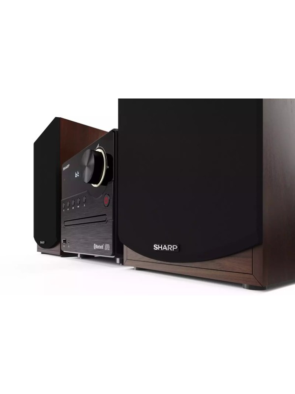 ΣΤΕΡΕΟ SHARP XLB 512 BR HI-FI MICRO SYSTEM BROWN