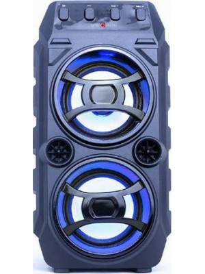 Gembird Ηχείο SPK-BT-13 με λειτουργία Karaoke σε Μπλε Χρώμα Gembird Ηχείο SPK-BT-13 με λειτουργία Karaoke σε Μπλε Χρώμα