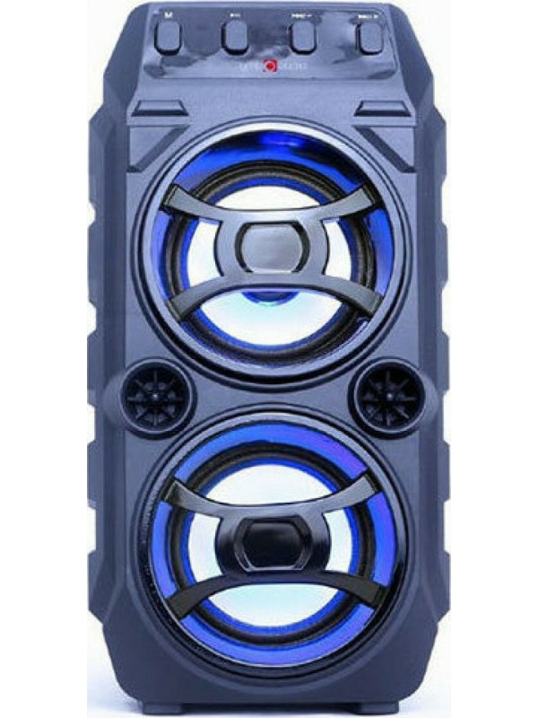 Gembird Ηχείο SPK-BT-13 με λειτουργία Karaoke σε Μπλε Χρώμα Gembird Ηχείο SPK-BT-13 με λειτουργία Karaoke σε Μπλε Χρώμα
