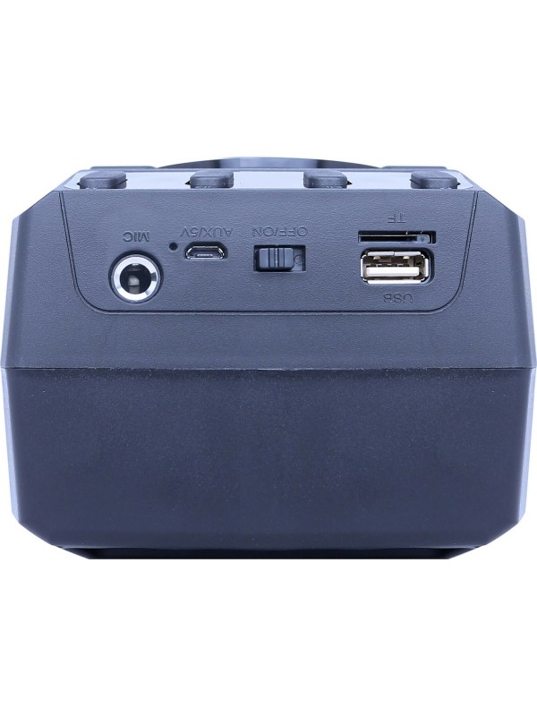 Gembird Ηχείο SPK-BT-13 με λειτουργία Karaoke σε Μπλε Χρώμα Gembird Ηχείο SPK-BT-13 με λειτουργία Karaoke σε Μπλε Χρώμα