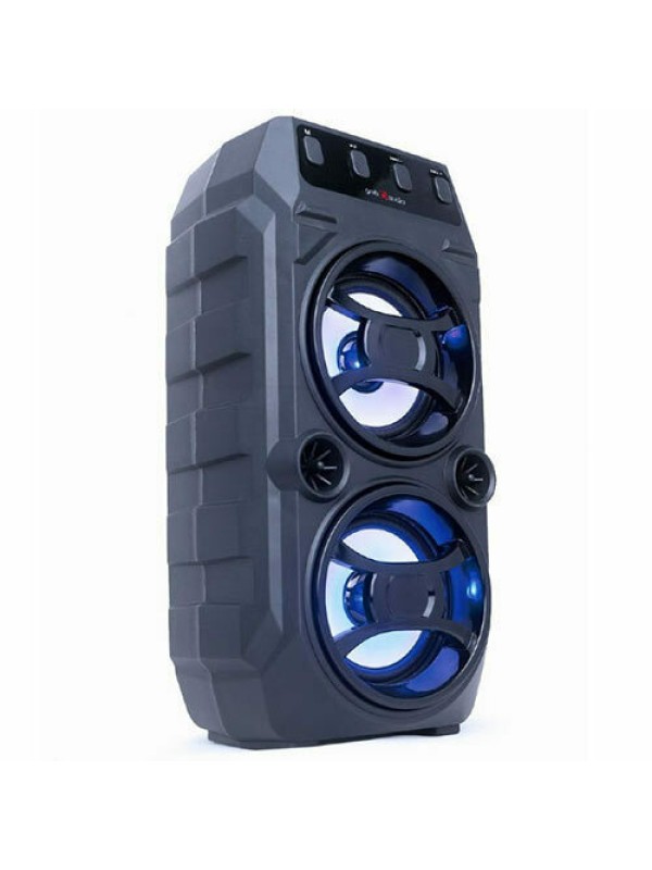 Gembird Ηχείο SPK-BT-13 με λειτουργία Karaoke σε Μπλε Χρώμα Gembird Ηχείο SPK-BT-13 με λειτουργία Karaoke σε Μπλε Χρώμα