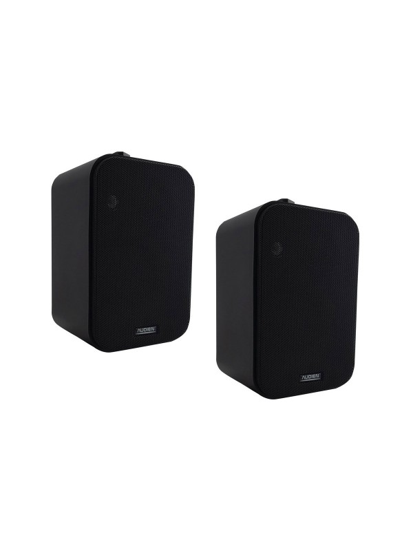 Audien Ηχείο 60W BT-408B (Τεμάχιο) 20.8x12.3x13.8εκ. σε Μαύρο Χρώμα