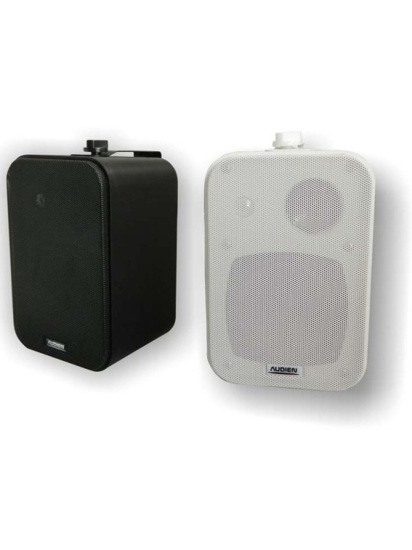 Audien Ηχείο 60W BT-408B (Τεμάχιο) 20.8x12.3x13.8εκ. σε Μαύρο Χρώμα