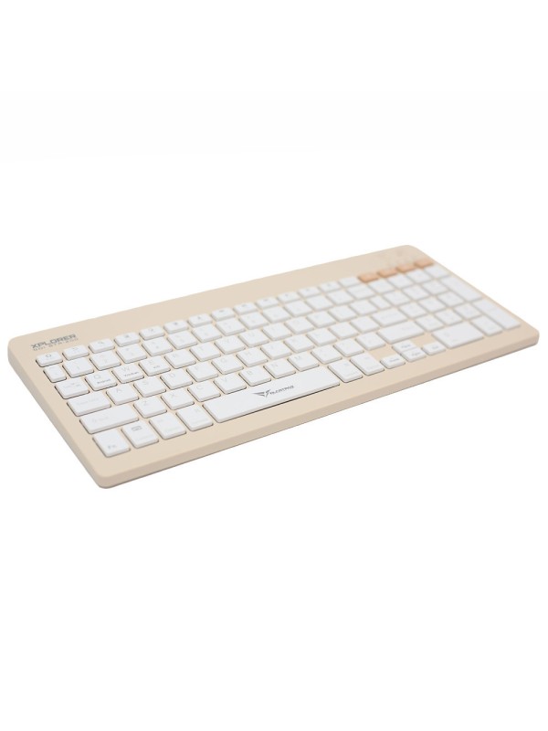 Alcatroz XPLORER GO BTR 200 ! Ασύρματο Bluetooth Πληκτρολόγιο για Tablet Αγγλικό US Sand Alcatroz XPLORER GO BTR 200 ! Ασύρματο Bluetooth Πληκτρολόγιο για Tablet Αγγλικό US Sand