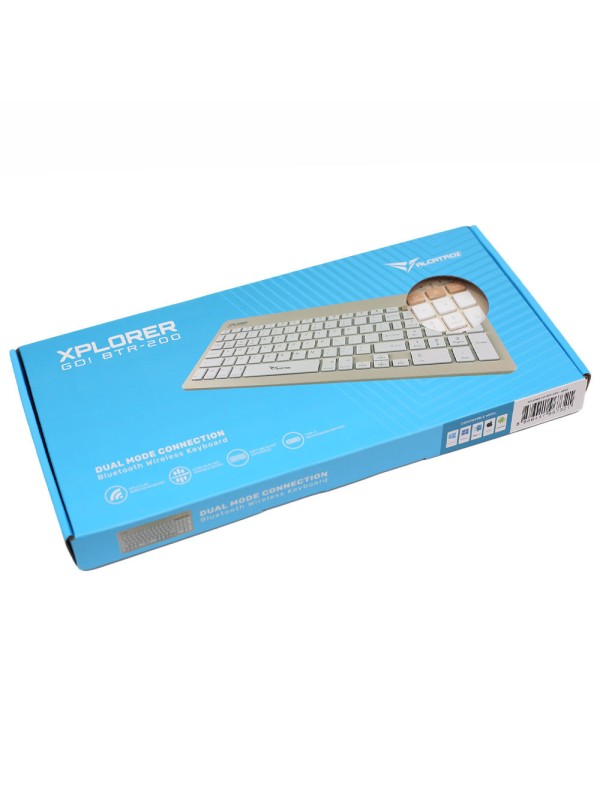 Alcatroz XPLORER GO BTR 200 ! Ασύρματο Bluetooth Πληκτρολόγιο για Tablet Αγγλικό US Sand Alcatroz XPLORER GO BTR 200 ! Ασύρματο Bluetooth Πληκτρολόγιο για Tablet Αγγλικό US Sand