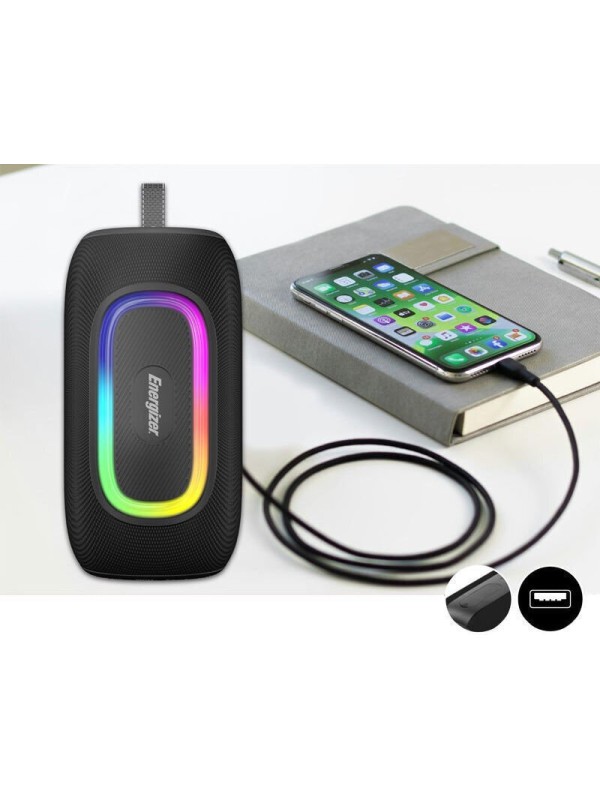 Energizer BTS 163 Ηχείο Bluetooth 4W με Ραδιόφωνο Μαύρο Energizer BTS 163 Ηχείο Bluetooth 4W με Ραδιόφωνο Μαύρο