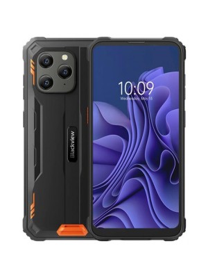BlackView BV5300 Plus Dual SIM (8/128GB) Ανθεκτικό Smartphone Πορτοκαλί BlackView BV5300 Plus Dual SIM (8/128GB) Ανθεκτικό Smartphone Πορτοκαλί