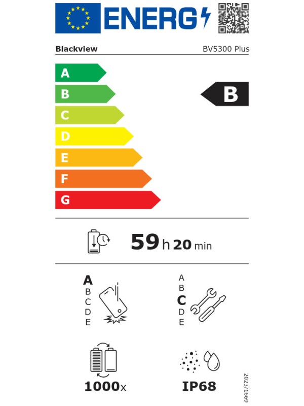 BlackView BV5300 Plus Dual SIM (8/128GB) Ανθεκτικό Smartphone Πορτοκαλί BlackView BV5300 Plus Dual SIM (8/128GB) Ανθεκτικό Smartphone Πορτοκαλί