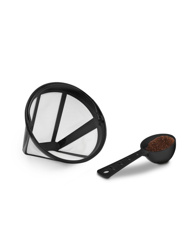 Izzy C108S Καφετιέρα Φίλτρου 950W Wooden Black Izzy C108S Καφετιέρα Φίλτρου 950W Wooden Black