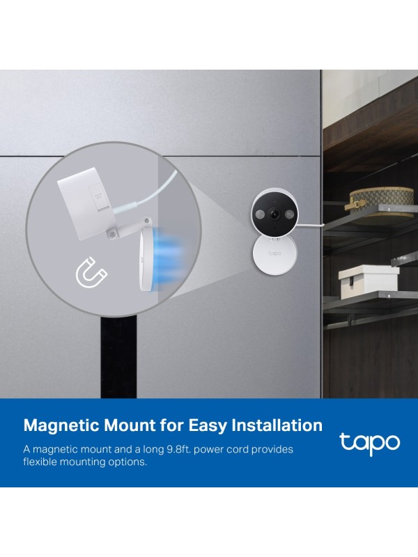 TP-Link Tapo C120 V1 IP Κάμερα Ασφαλείας Αδιάβροχη