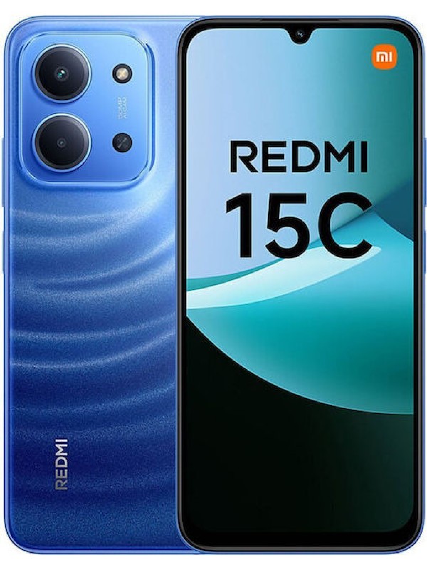Xiaomi Redmi 15C NFC Dual SIM (4/128GB) Moonlight Blue Xiaomi Redmi 15C NFC Dual SIM (4/128GB) Moonlight Blue