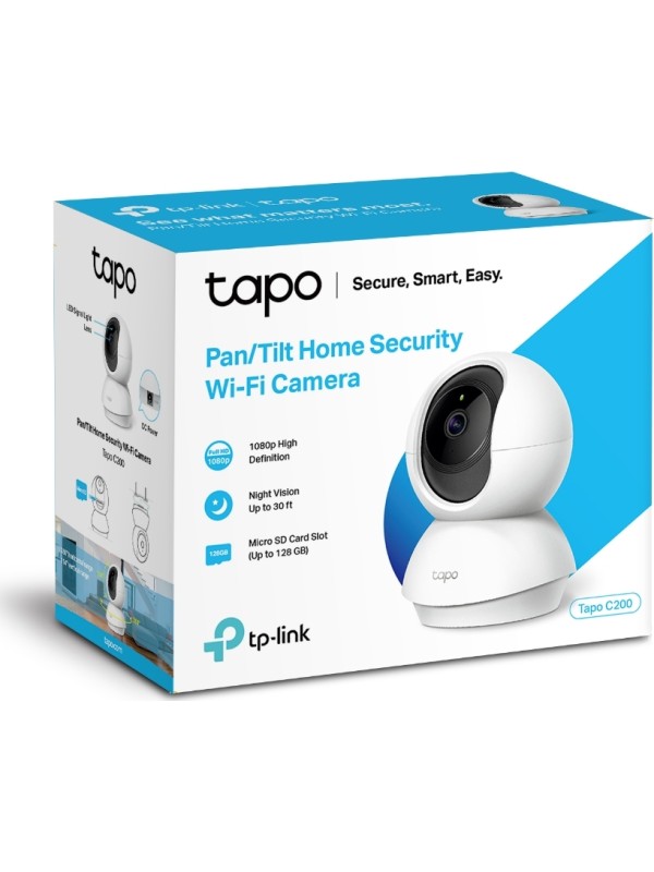 TP-LINK Tapo C200 v5 IP Κάμερα Παρακολούθησης Wi-Fi Full HD 1080p με Αμφίδρομη Επικοινωνία και Φακό 4mm