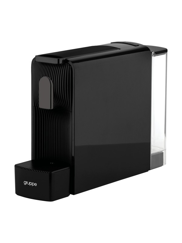 Gruppe 3A-C 289 A Καφετιέρα για Κάψουλες Πίεσης 19bar Μαύρη